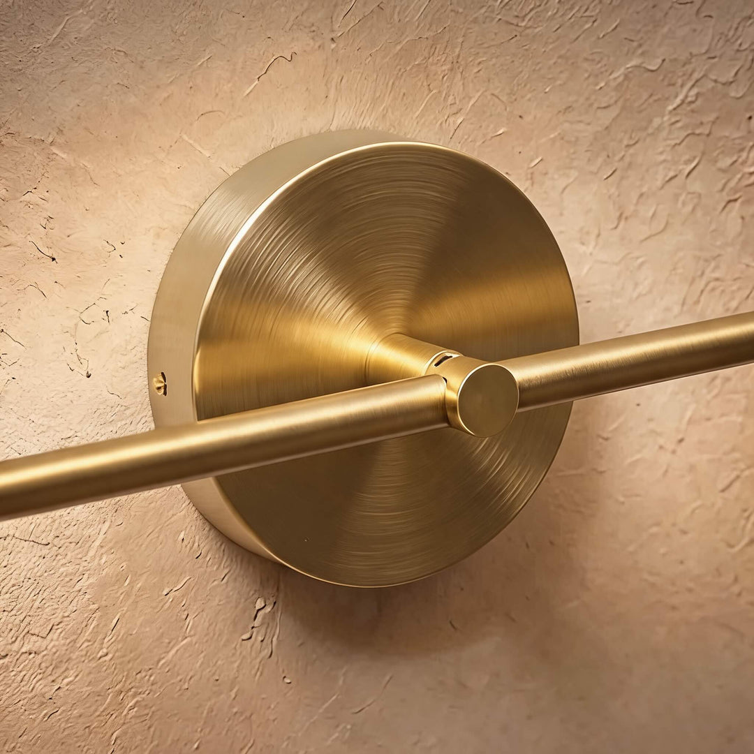 Modern Wall Light Sconce Metal Adjustable LED Linear Design Warm Cool Light Options