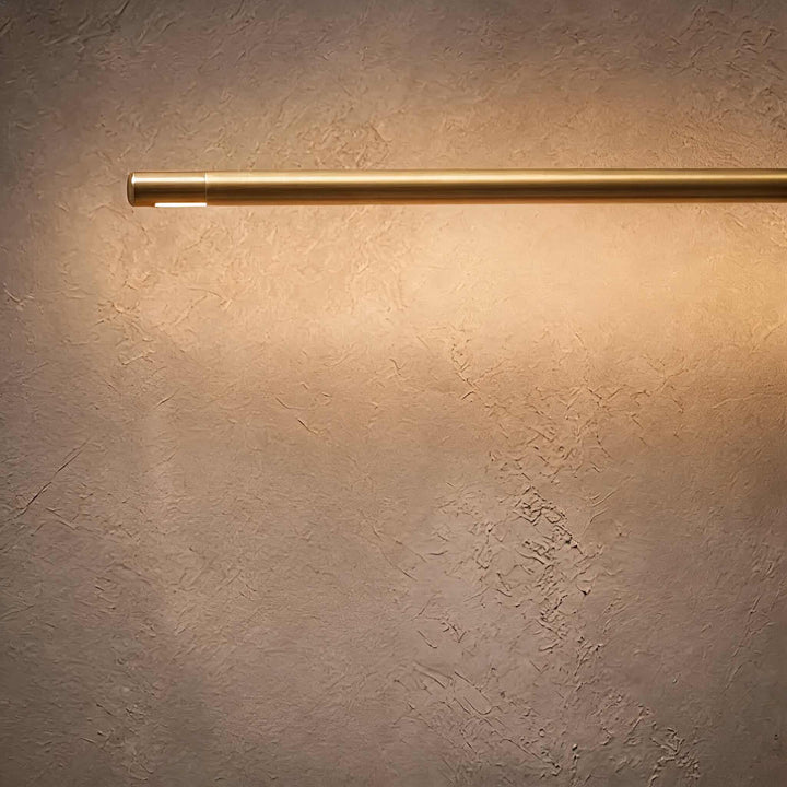 Modern Wall Light Sconce Metal Adjustable LED Linear Design Warm Cool Light Options