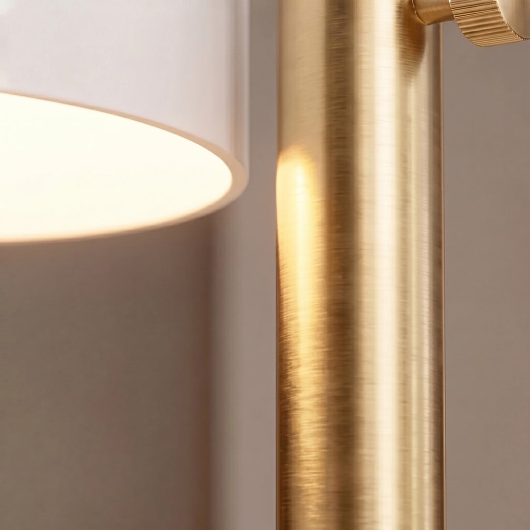 Modern Adjustable Candle Warmer Lamp with Metal Construction and Dimmable Feature for Large Jars