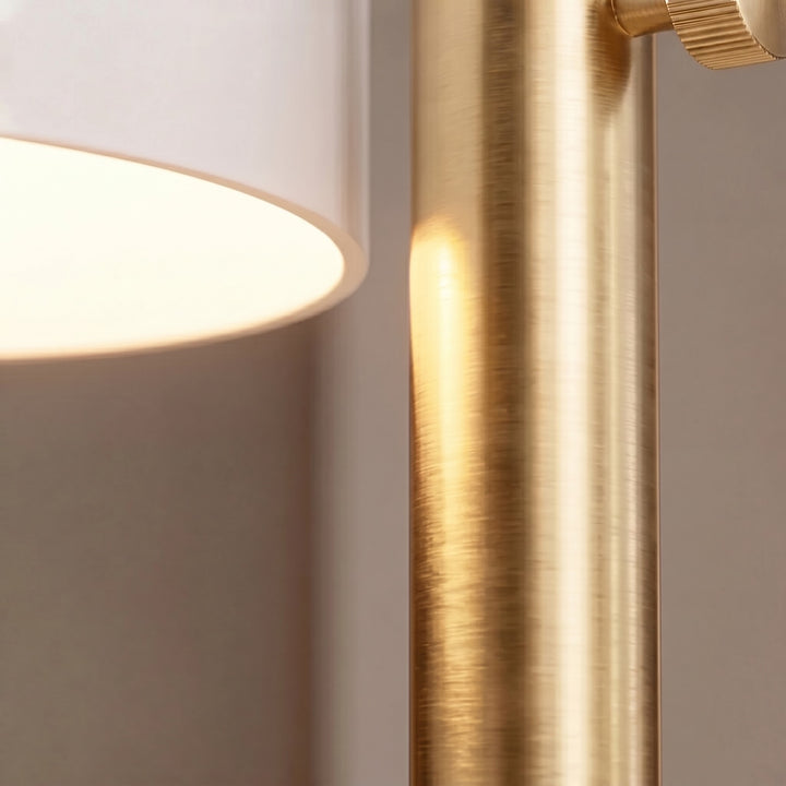 Modern Adjustable Candle Warmer Lamp with Metal Construction and Dimmable Feature for Large Jars