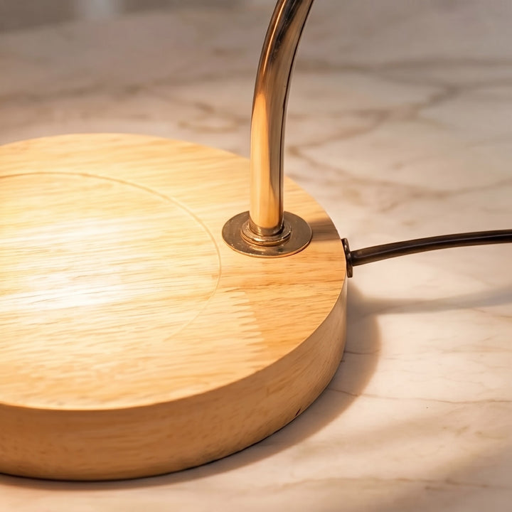 Modern Glass Candle Warmer Lamp Adjustable Dimmer LED Light for Cozy Ambiance and Safe Fragrance