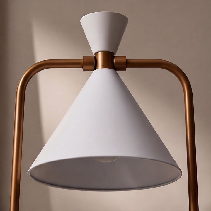 Modern Candle Warmer Lamp Adjustable Metal Design Halogen Light Source with Dimmable Function