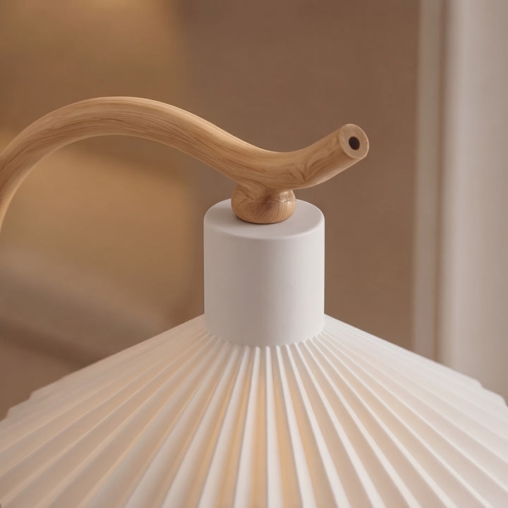 Modern Candle Warmer Lamp Table Light with Elegant Design USB Powered for Cozy Ambiance