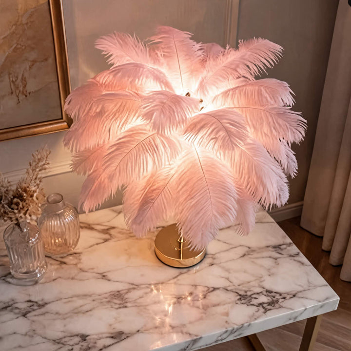 Nordic Style Table Lamp USB Powered LED Light Adjustable Color Temperature with Iron Base