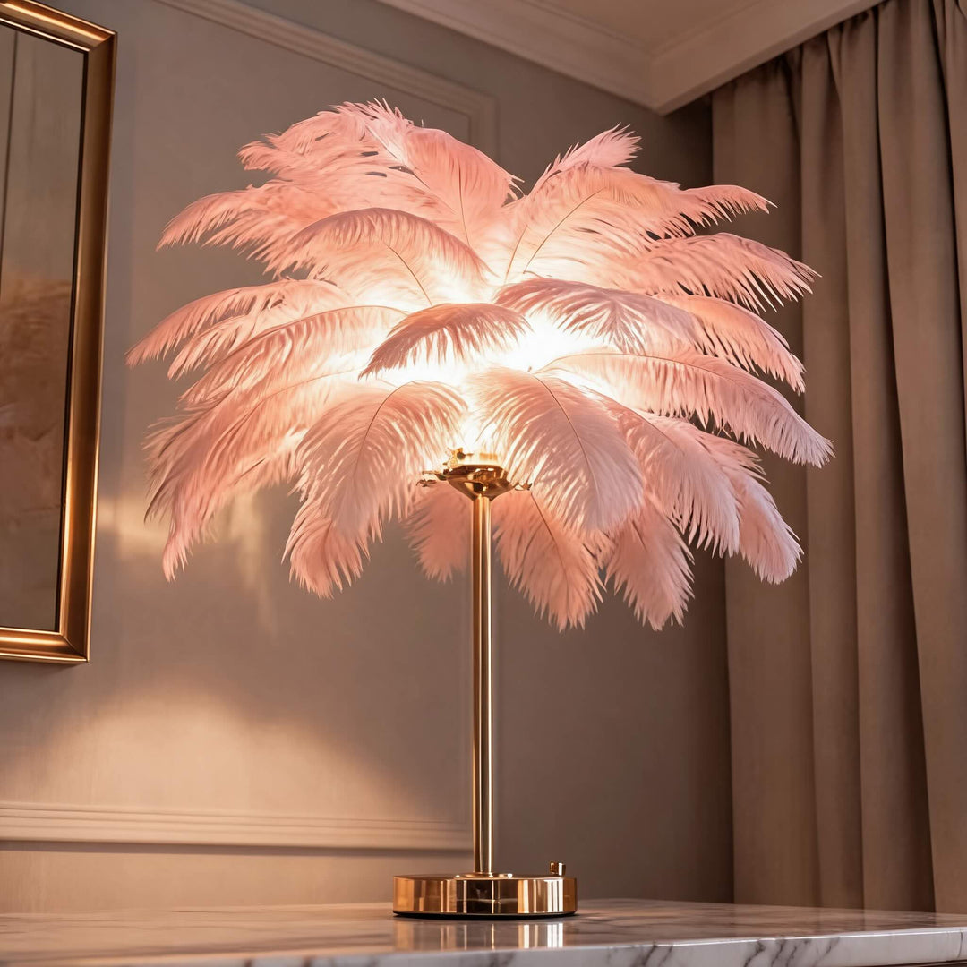 Nordic Style Table Lamp USB Powered LED Light Adjustable Color Temperature with Iron Base
