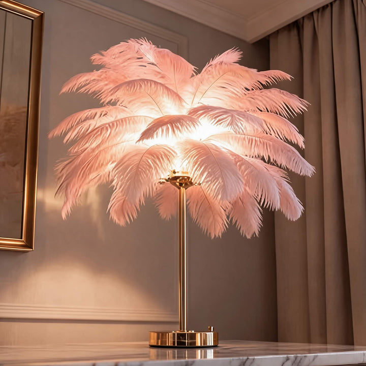 Nordic Style Table Lamp USB Powered LED Light Adjustable Color Temperature with Iron Base
