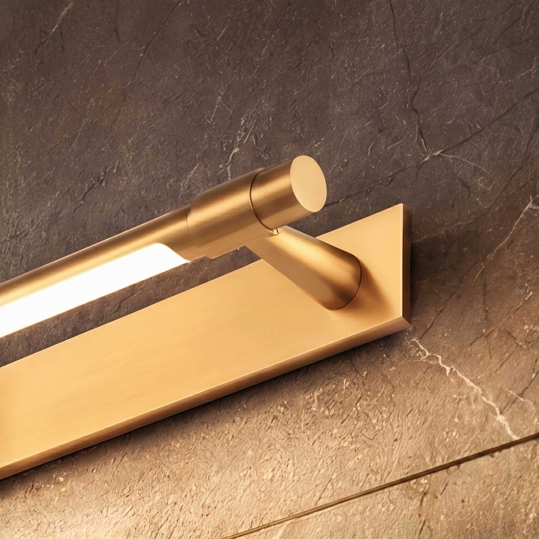 Modern Bathroom Vanity Light Wall Mounted Adjustable Iron Acrylic LED Fixture