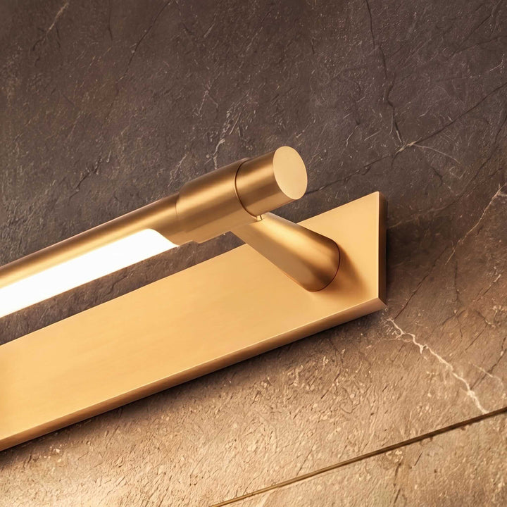Modern Bathroom Vanity Light Wall Mounted Adjustable Iron Acrylic LED Fixture