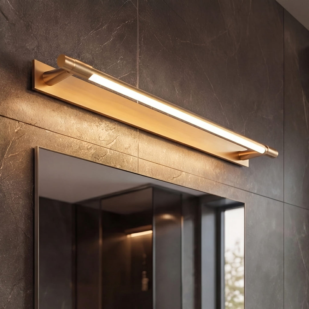 Modern Bathroom Vanity Light Wall Mounted Adjustable Iron Acrylic LED Fixture