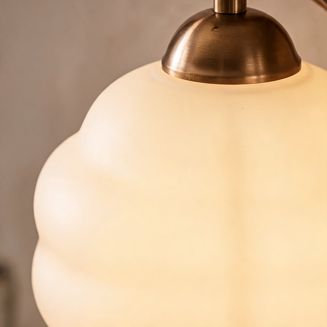Modern Wall Light Adjustable Sconce Light Metal Glass E26/E27 Base Dimmable Warm Ambience