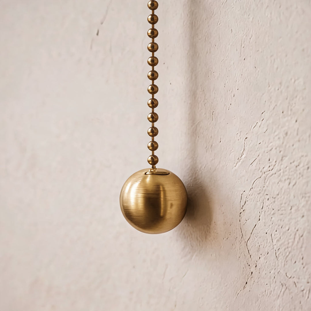 Rustic Wall Light Wooden Sconce Adjustable Brass Fixture E26/E27 Base Max 40W