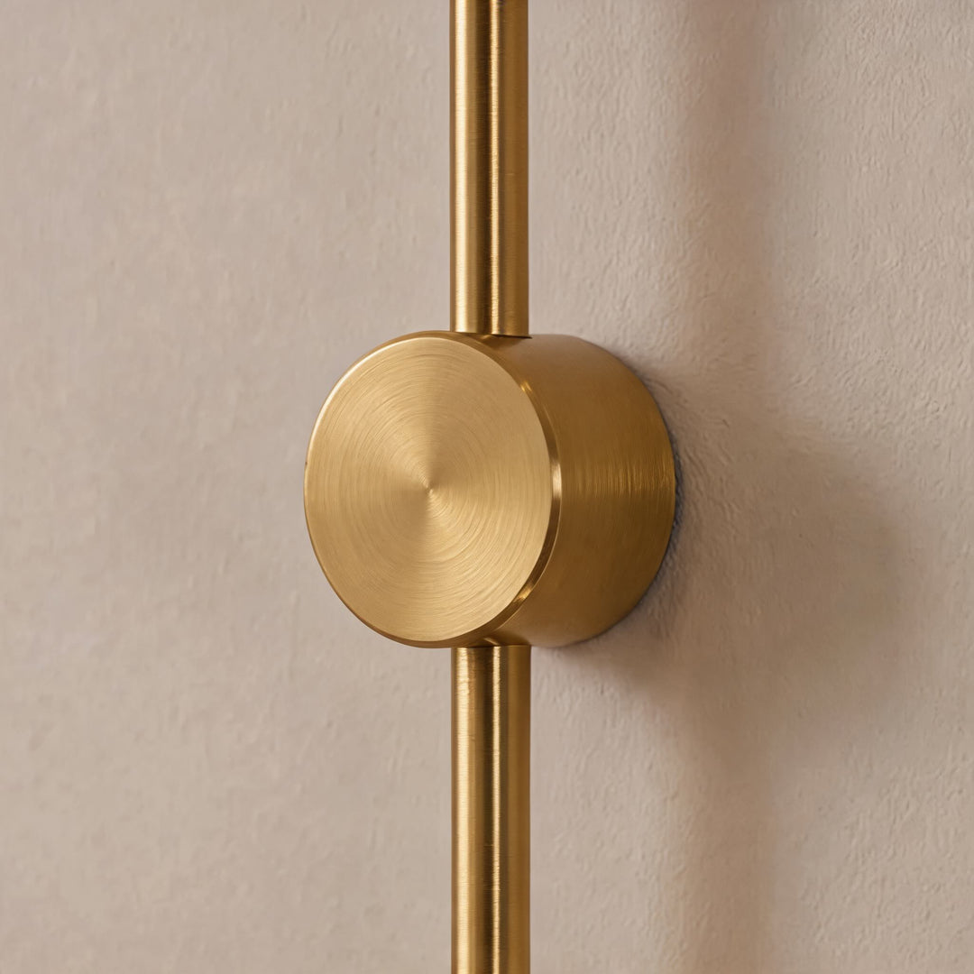 Modern Wall Light Wall Mounted Glass Dimmable LED Fixture for Contemporary Spaces