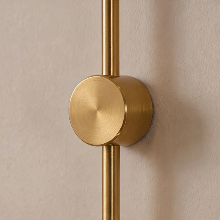 Modern Wall Light Wall Mounted Glass Dimmable LED Fixture for Contemporary Spaces