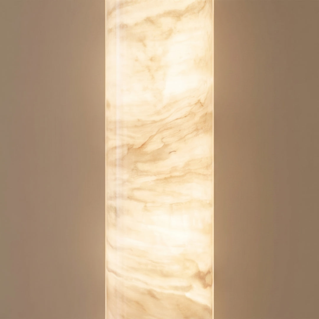Modern Adjustable Pendant Lamp Brass or Black Metal with LED Light for Kitchen Dining Room