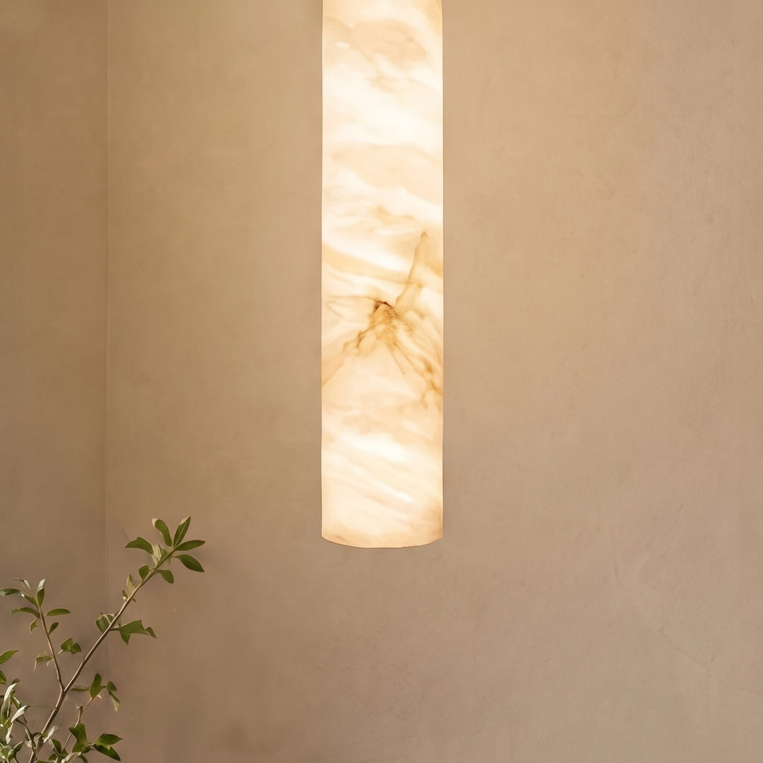 Modern Adjustable Pendant Lamp Brass or Black Metal with LED Light for Kitchen Dining Room
