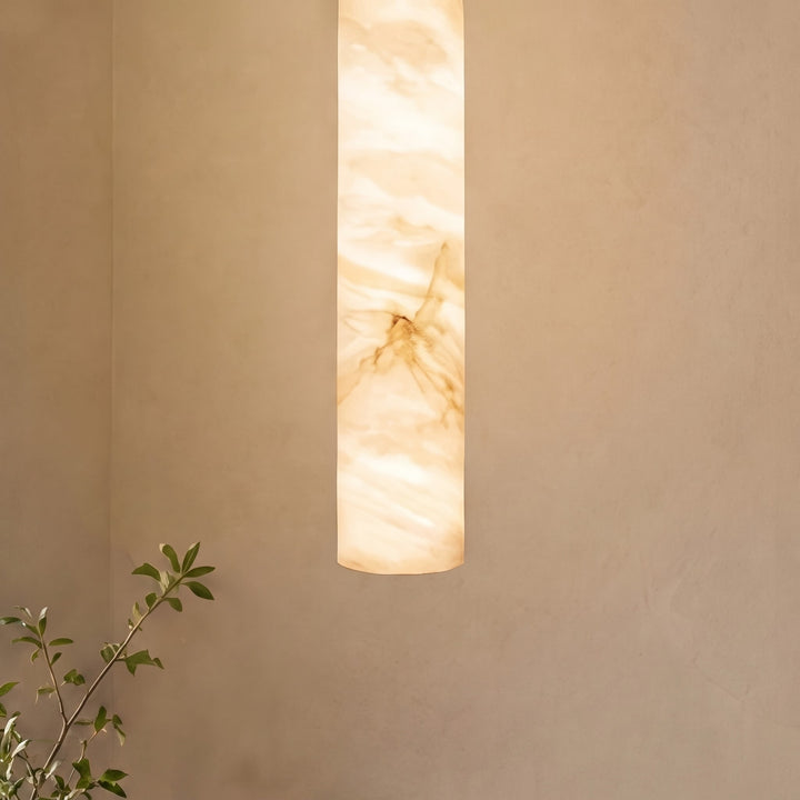 Modern Adjustable Pendant Lamp Brass or Black Metal with LED Light for Kitchen Dining Room