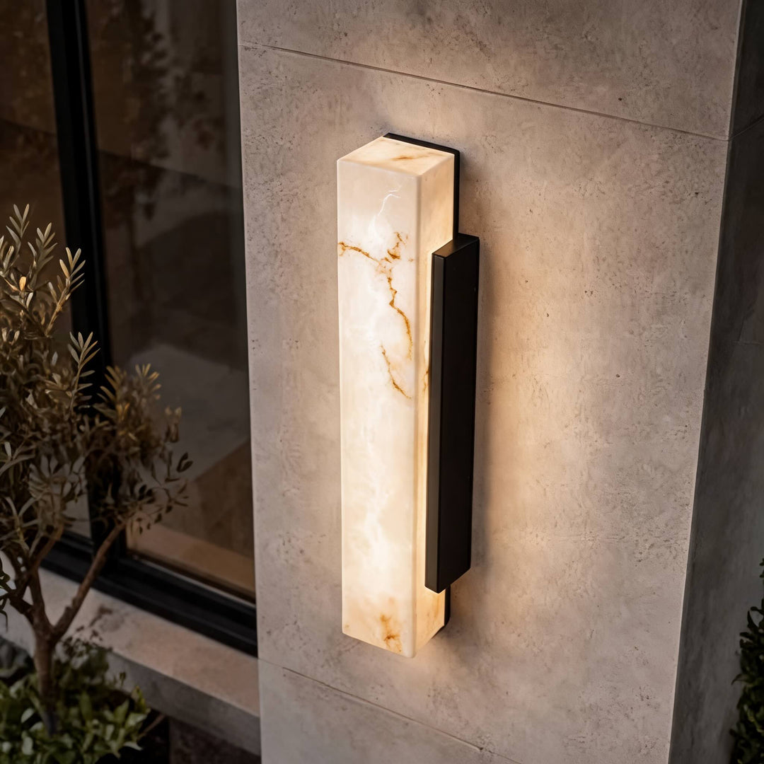 Modern Industrial Outdoor Wall Light Waterproof LED Wall Mounted Stainless Steel Fixture
