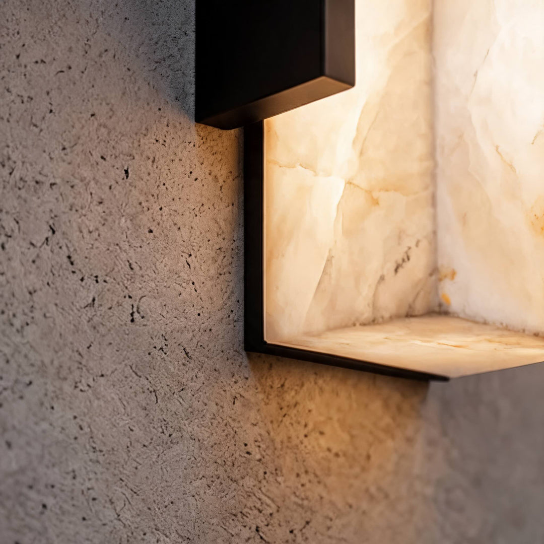 Modern Industrial Outdoor Wall Light Waterproof LED Wall Mounted Stainless Steel Fixture