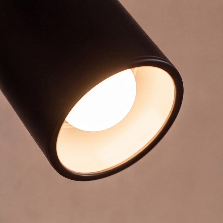 Industrial Wall Sconce Adjustable Arm LED Lighting Fixture Brass and Matte Black Wall Light