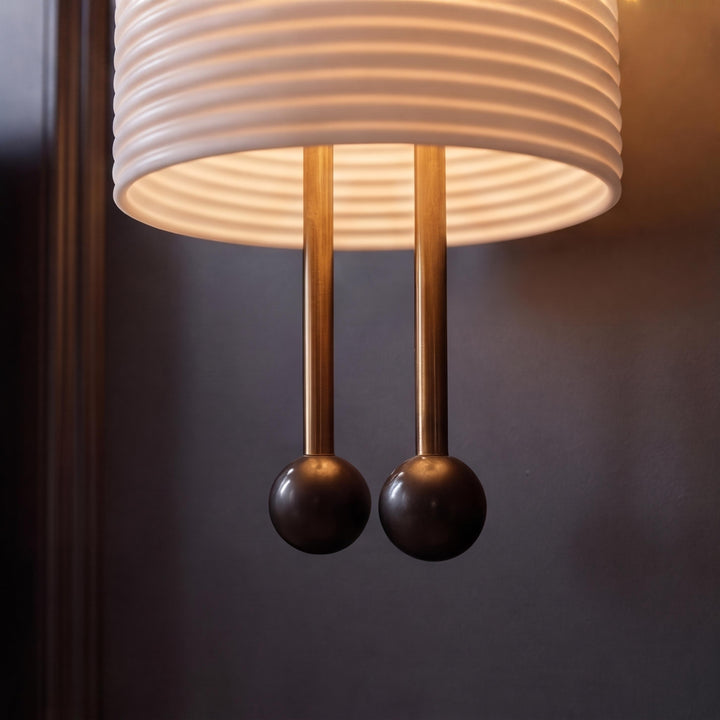 Modern Wall Sconce Lighting Adjustable Metal and Glass Fixture with White Shade for Indoor Use