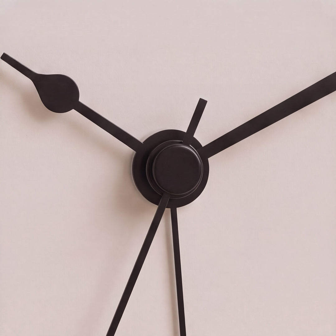 Modern Metal Alarm Clock with Silent Quartz Movement and Backlight for Easy Nighttime Reading
