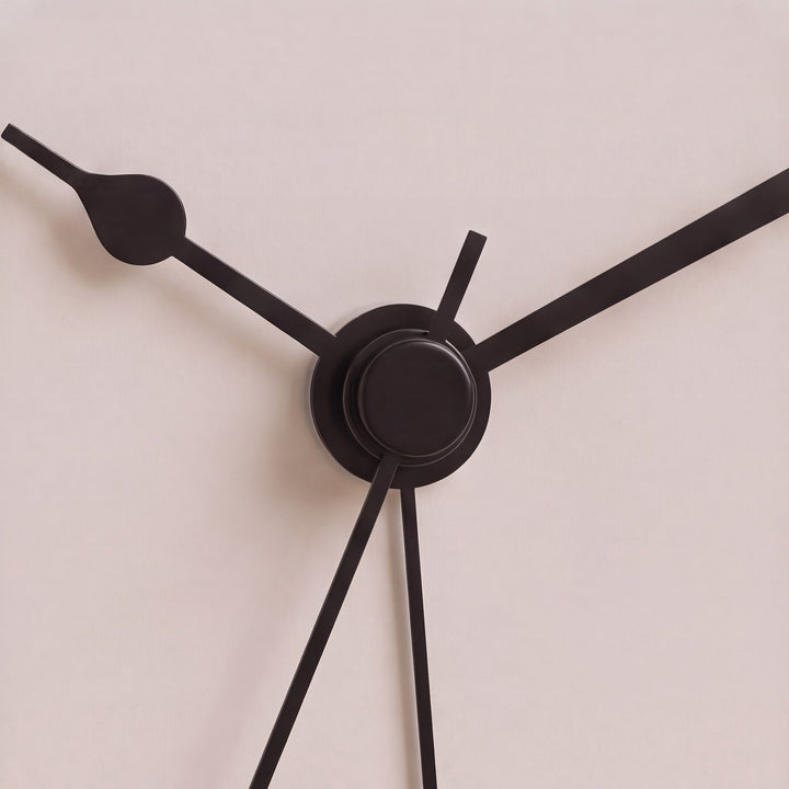 Modern Metal Alarm Clock with Silent Quartz Movement and Backlight for Easy Nighttime Reading