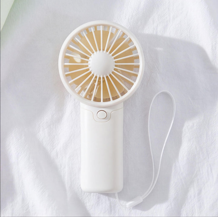 Portable Handheld Fan Lightweight Battery Operated Mini Fan with Compact Design for On-the-Go Cooling