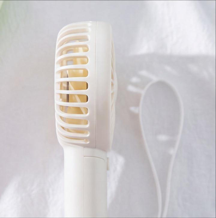 Portable Handheld Fan Lightweight Battery Operated Mini Fan with Compact Design for On-the-Go Cooling
