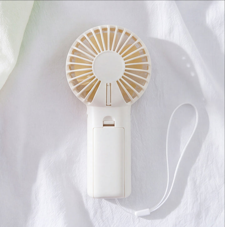 Portable Handheld Fan Lightweight Battery Operated Mini Fan with Compact Design for On-the-Go Cooling