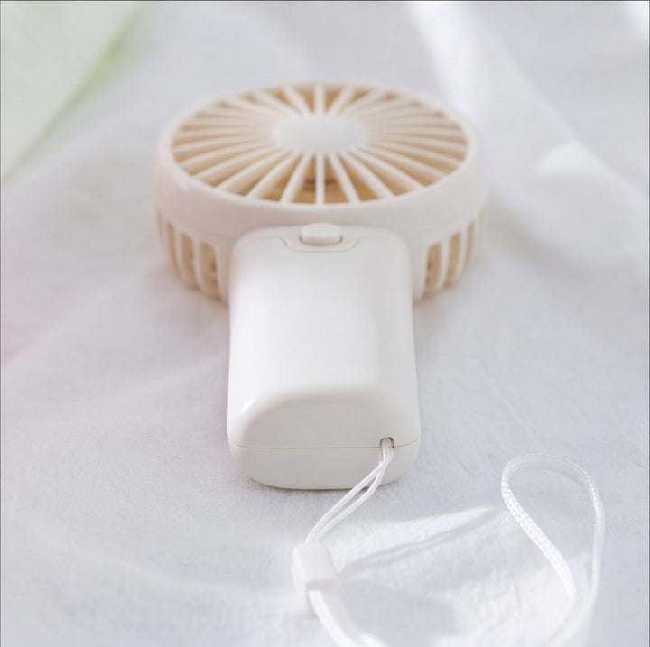 Portable Handheld Fan Lightweight Battery Operated Mini Fan with Compact Design for On-the-Go Cooling