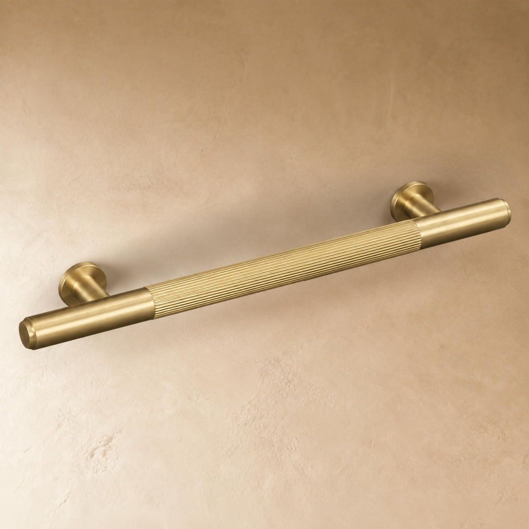 Contemporary Cabinet Handles Set Ergonomic Pulls and Knobs Durable Metal for Kitchen Drawers