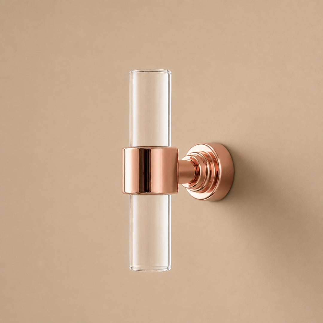 Modern Acrylic Cabinet Handles and Drawer Pulls with Ergonomic Grip Easy Installation