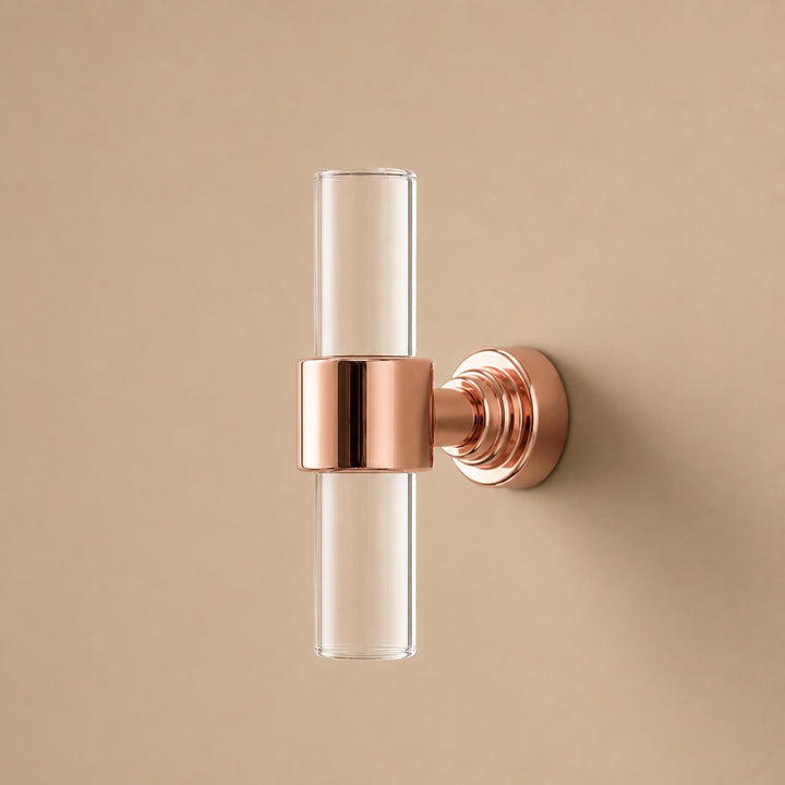 Modern Acrylic Cabinet Handles and Drawer Pulls with Ergonomic Grip Easy Installation