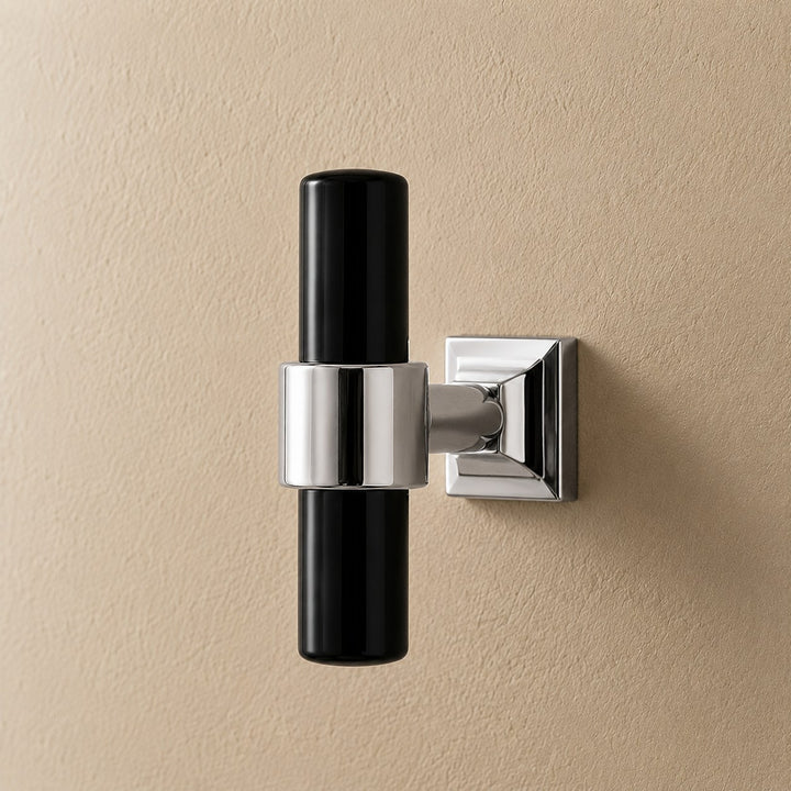 Modern Acrylic Cabinet Handles and Drawer Pulls with Ergonomic Grip Easy Installation