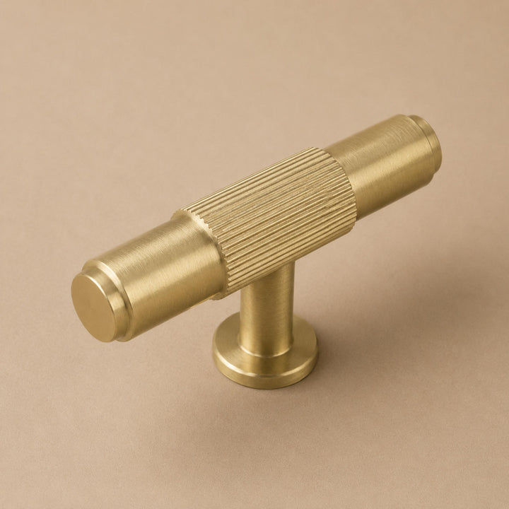 Contemporary Cabinet Handles Set Ergonomic Pulls and Knobs Durable Metal for Kitchen Drawers