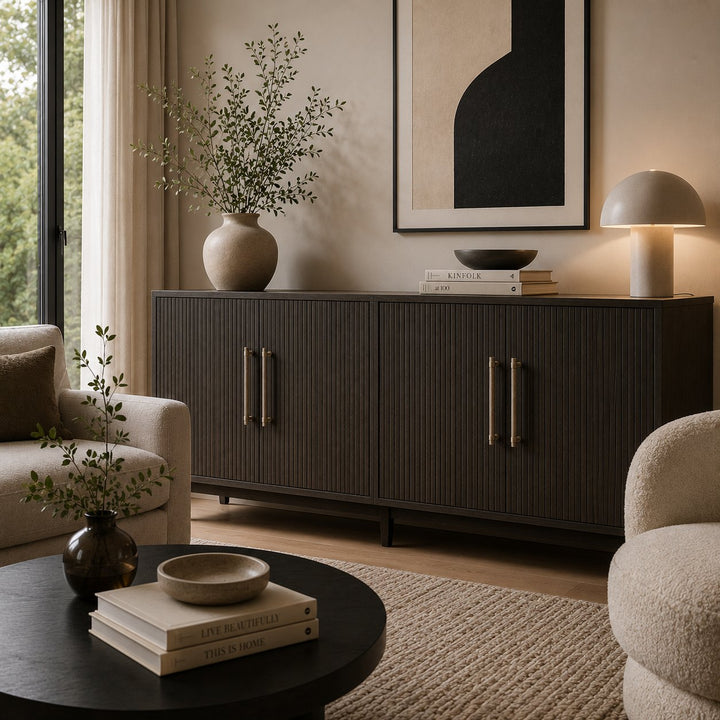 Modern Knurled Cabinet Handle Brass Fixture with Durable Grip for Cabinets and Drawers