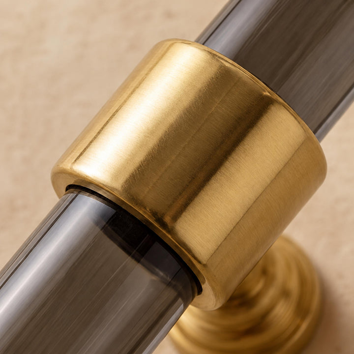 Modern Acrylic Cabinet Handles and Drawer Pulls with Ergonomic Grip Easy Installation