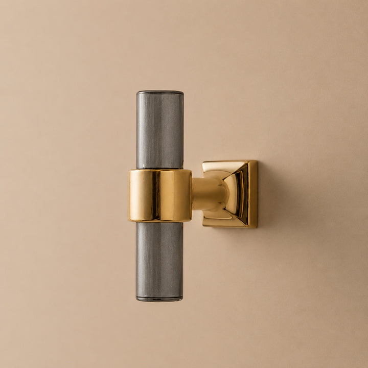 Modern Acrylic Cabinet Handles and Drawer Pulls with Ergonomic Grip Easy Installation