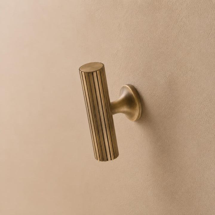 Modern Brass Cabinet Hardware Set with Antique Finish for Drawers and Cabinets
