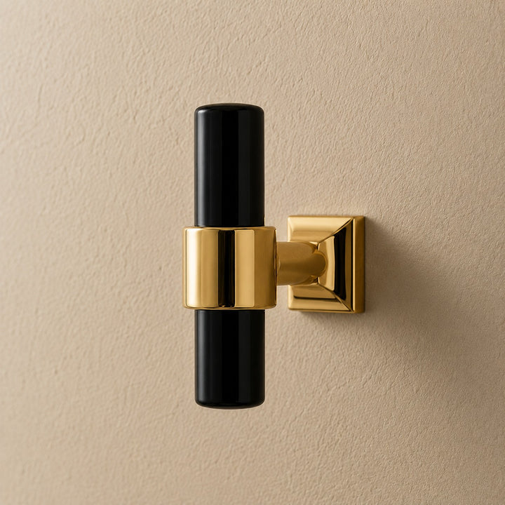 Modern Acrylic Cabinet Handles and Drawer Pulls with Ergonomic Grip Easy Installation