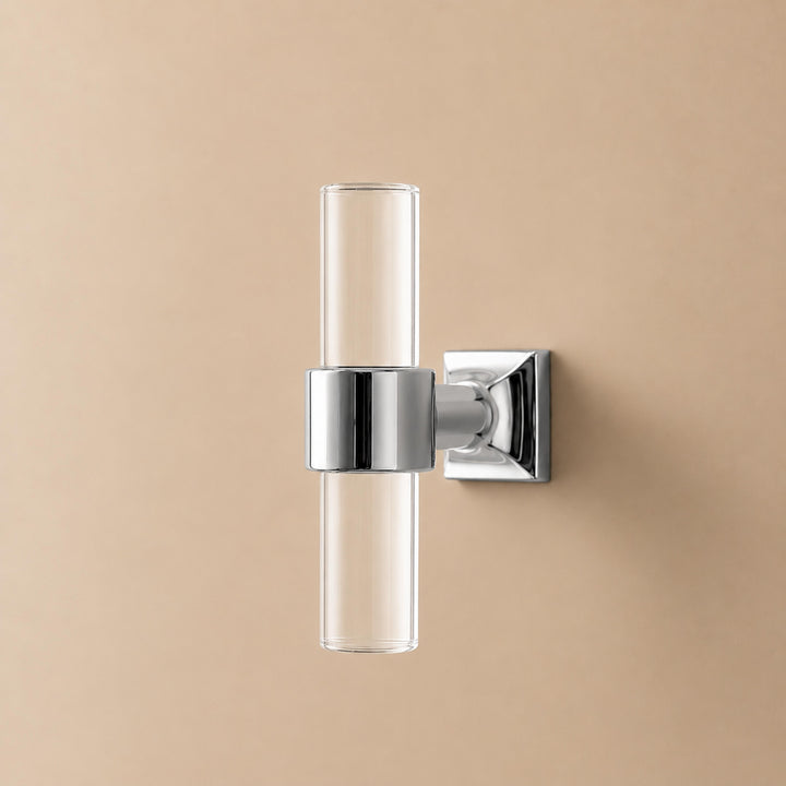 Modern Acrylic Cabinet Handles and Drawer Pulls with Ergonomic Grip Easy Installation