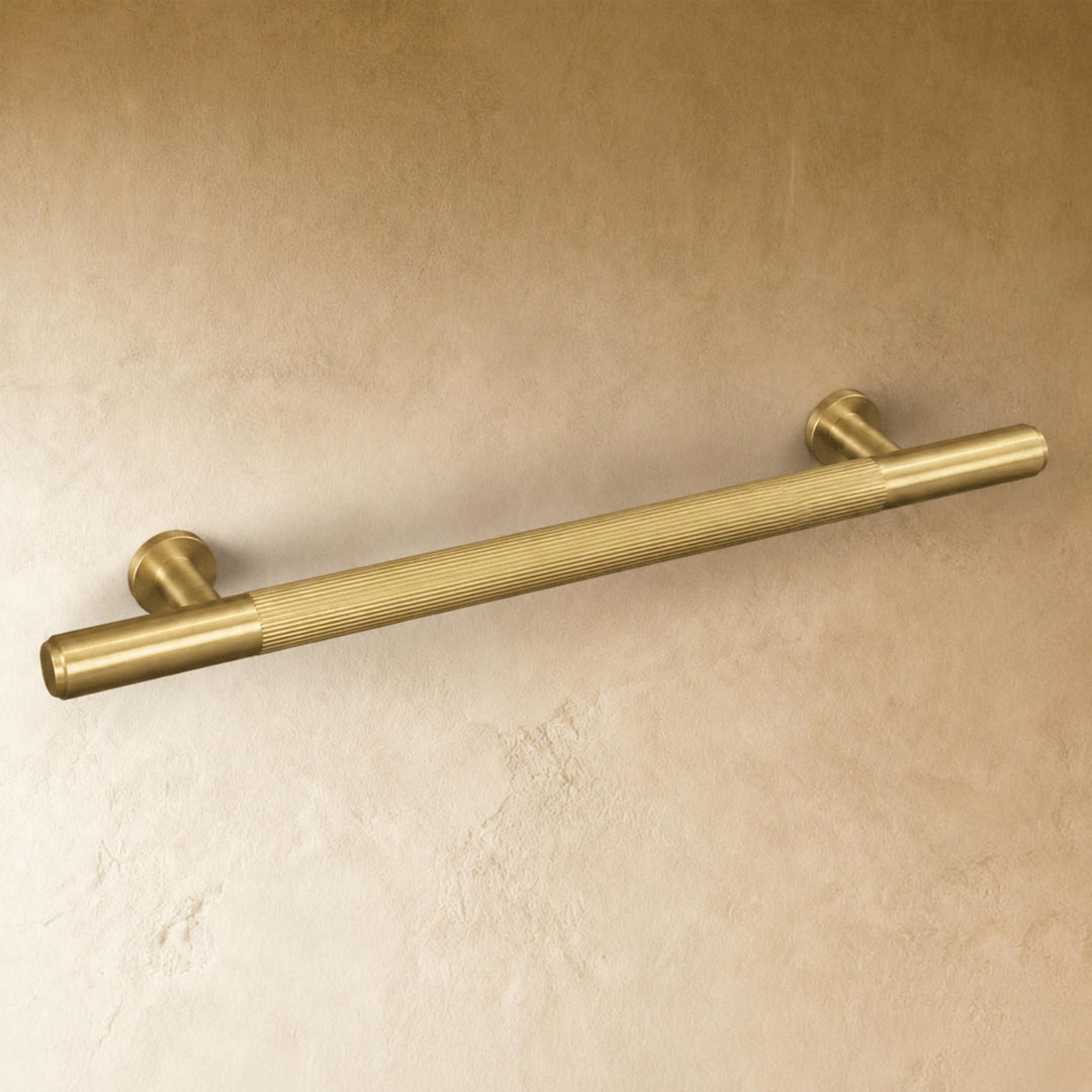 Contemporary Cabinet Handles Set Ergonomic Pulls and Knobs Durable Metal for Kitchen Drawers