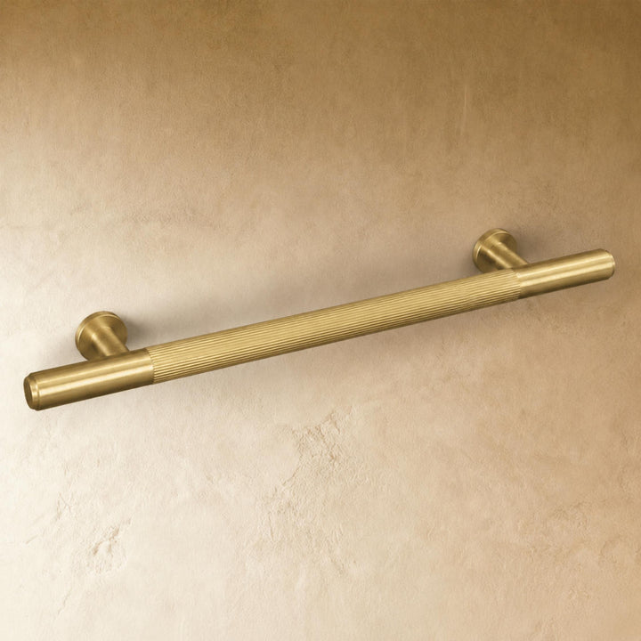 Contemporary Cabinet Handles Set Ergonomic Pulls and Knobs Durable Metal for Kitchen Drawers
