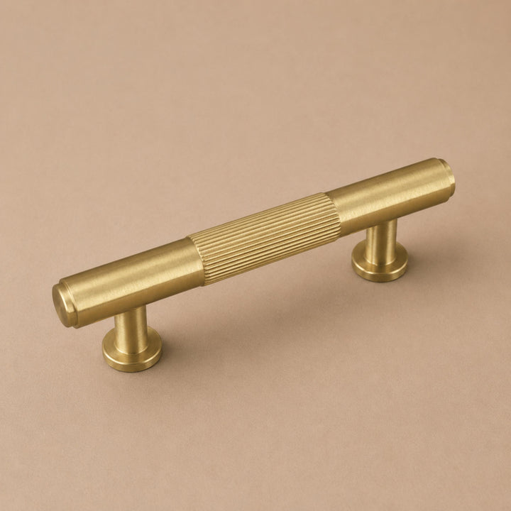 Contemporary Cabinet Handles Set Ergonomic Pulls and Knobs Durable Metal for Kitchen Drawers
