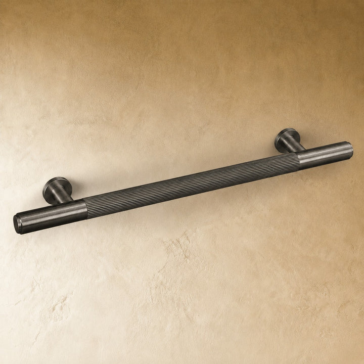 Contemporary Cabinet Handles Set Ergonomic Pulls and Knobs Durable Metal for Kitchen Drawers