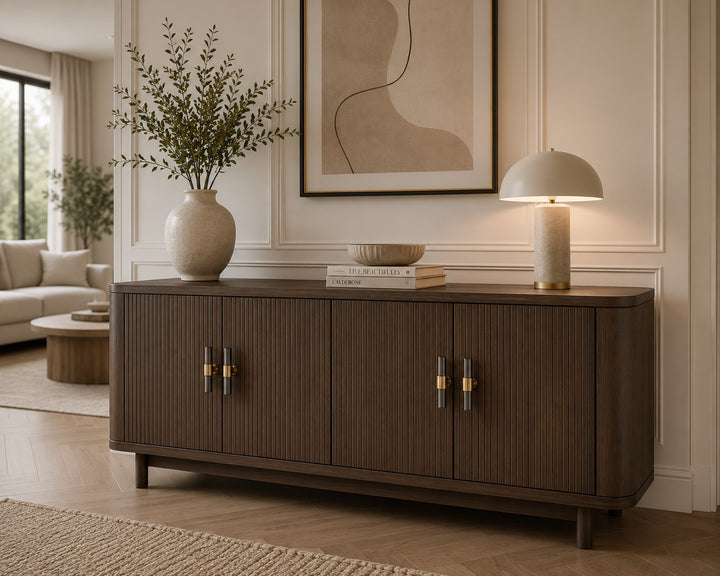 Modern Knurled Cabinet Handle Brass Fixture with Durable Grip for Cabinets and Drawers