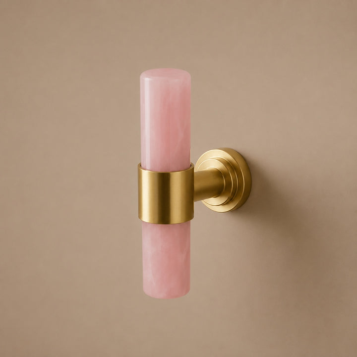 Modern Kitchen Cabinet Handles With Ergonomic Design Brass And Marble Durable Finish