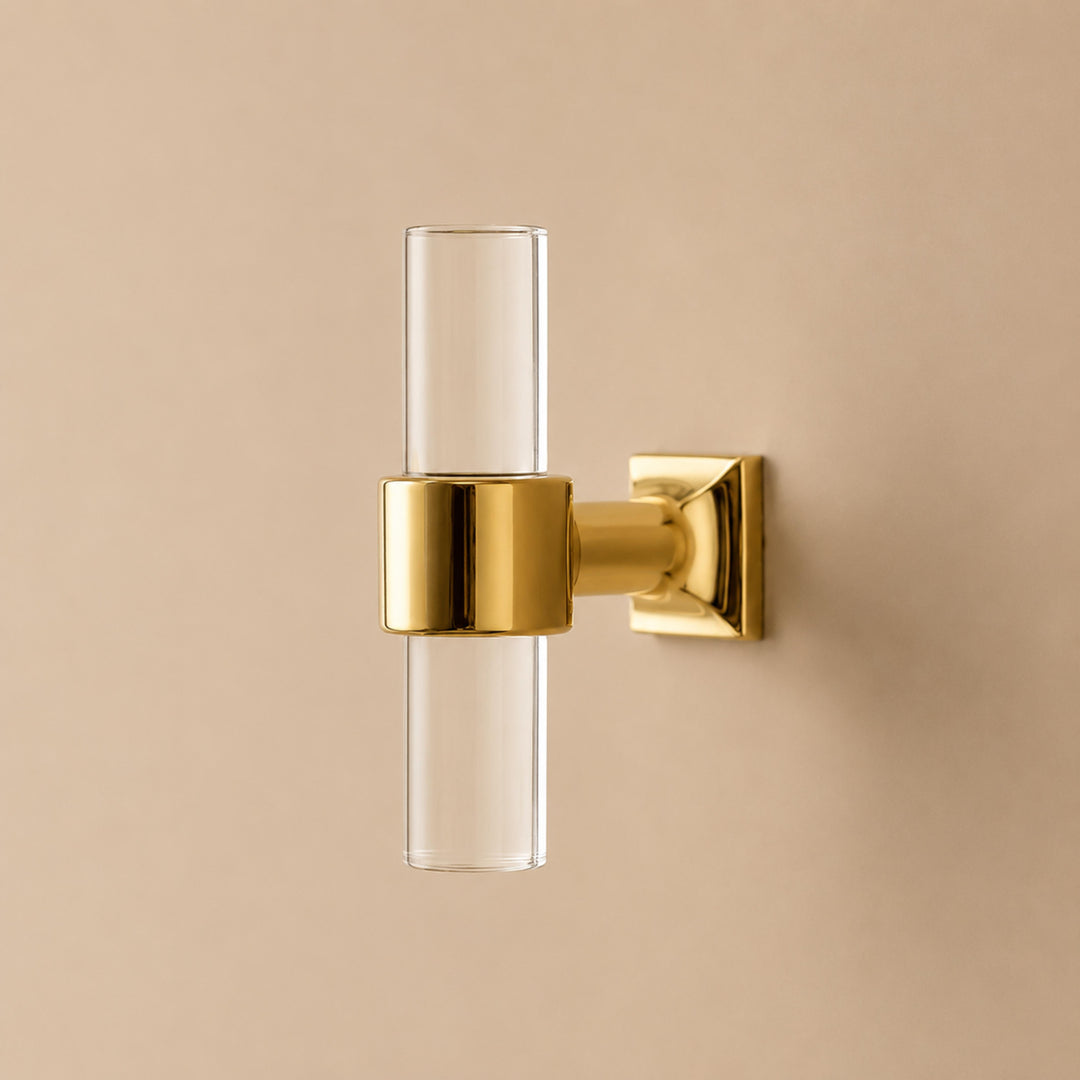Modern Acrylic Cabinet Handles and Drawer Pulls with Ergonomic Grip Easy Installation