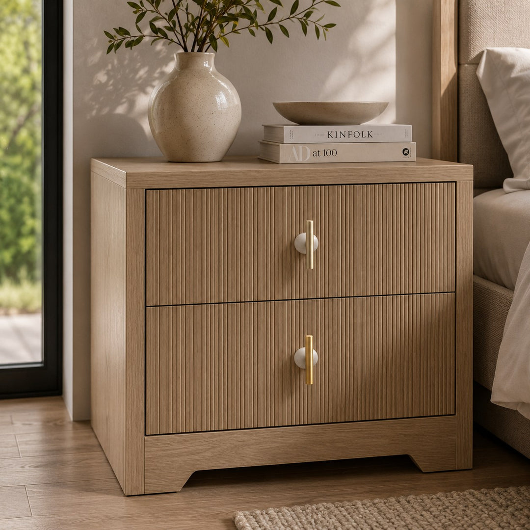 Modern Crystal Drawer Pulls and Knobs Set with Rust-Resistant Brass Finish for Kitchen Cabinets