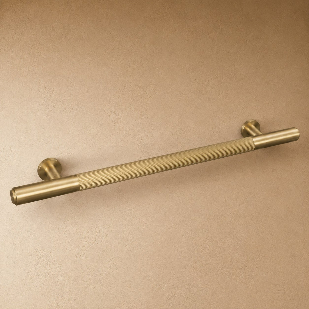 Contemporary Cabinet Handles Set Ergonomic Pulls and Knobs Durable Metal for Kitchen Drawers